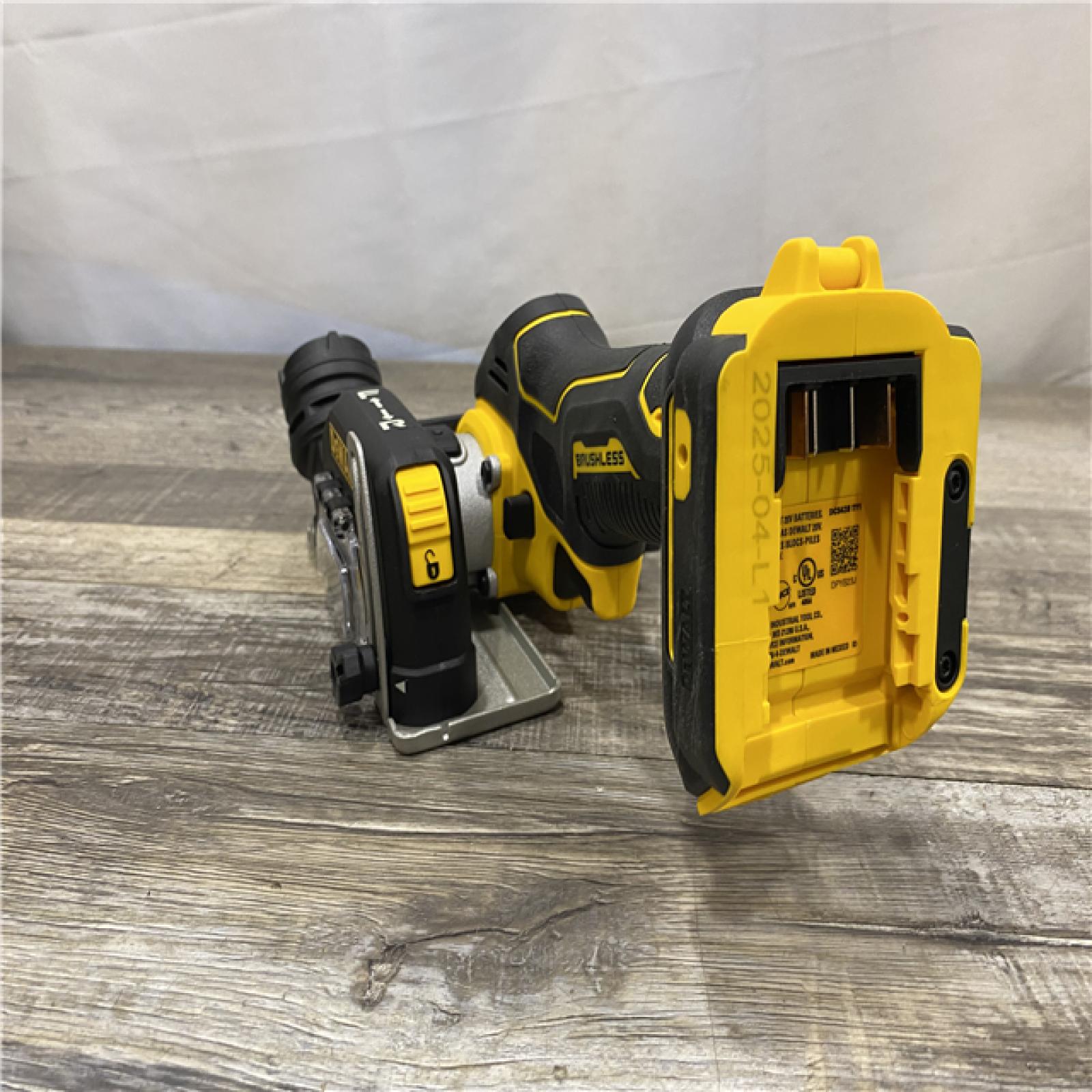 AS-IS DEWALT 20V XR Cordless 3 in. Cut-Off Tool (Tool Only)