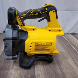 AS-IS  DEWALT 20V MAX 125 MPH 450 CFM Brushless Cordless Battery Powered Blower (Tool Only)