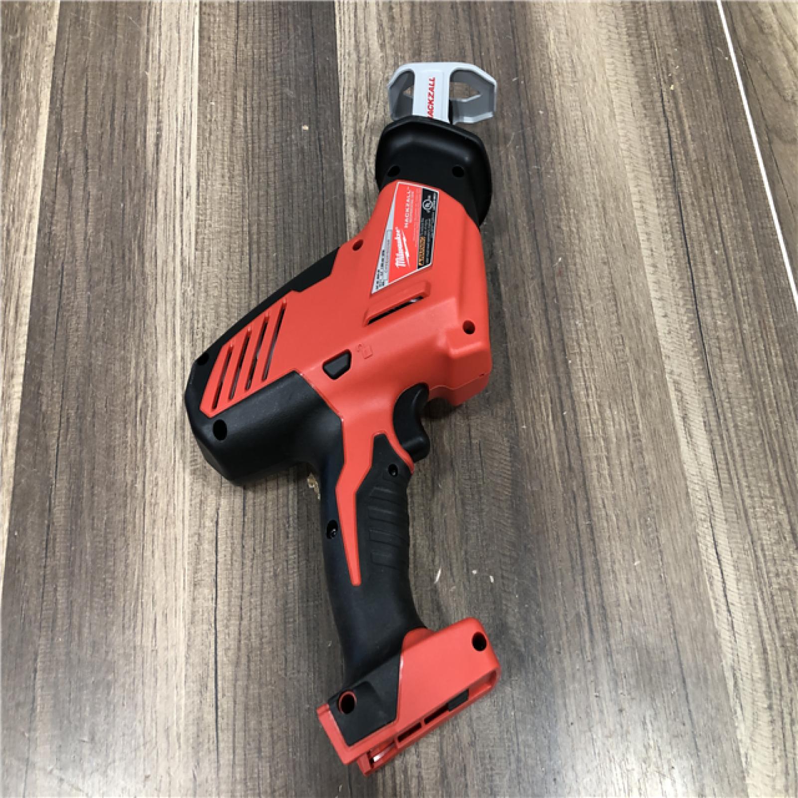 AS-IS Milwaukee 18V Lithium-Ion Cordless HACKZALL Reciprocating Saw (Tool-Only)