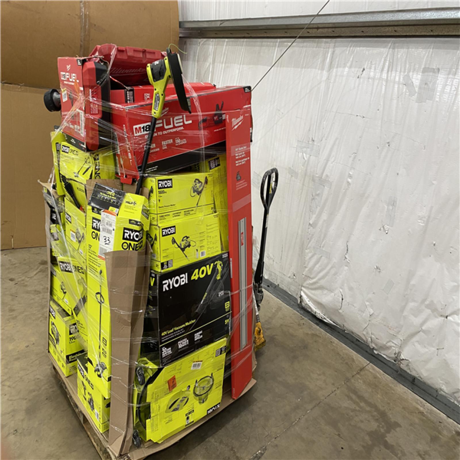Houston Location - AS-IS Tool Pallet