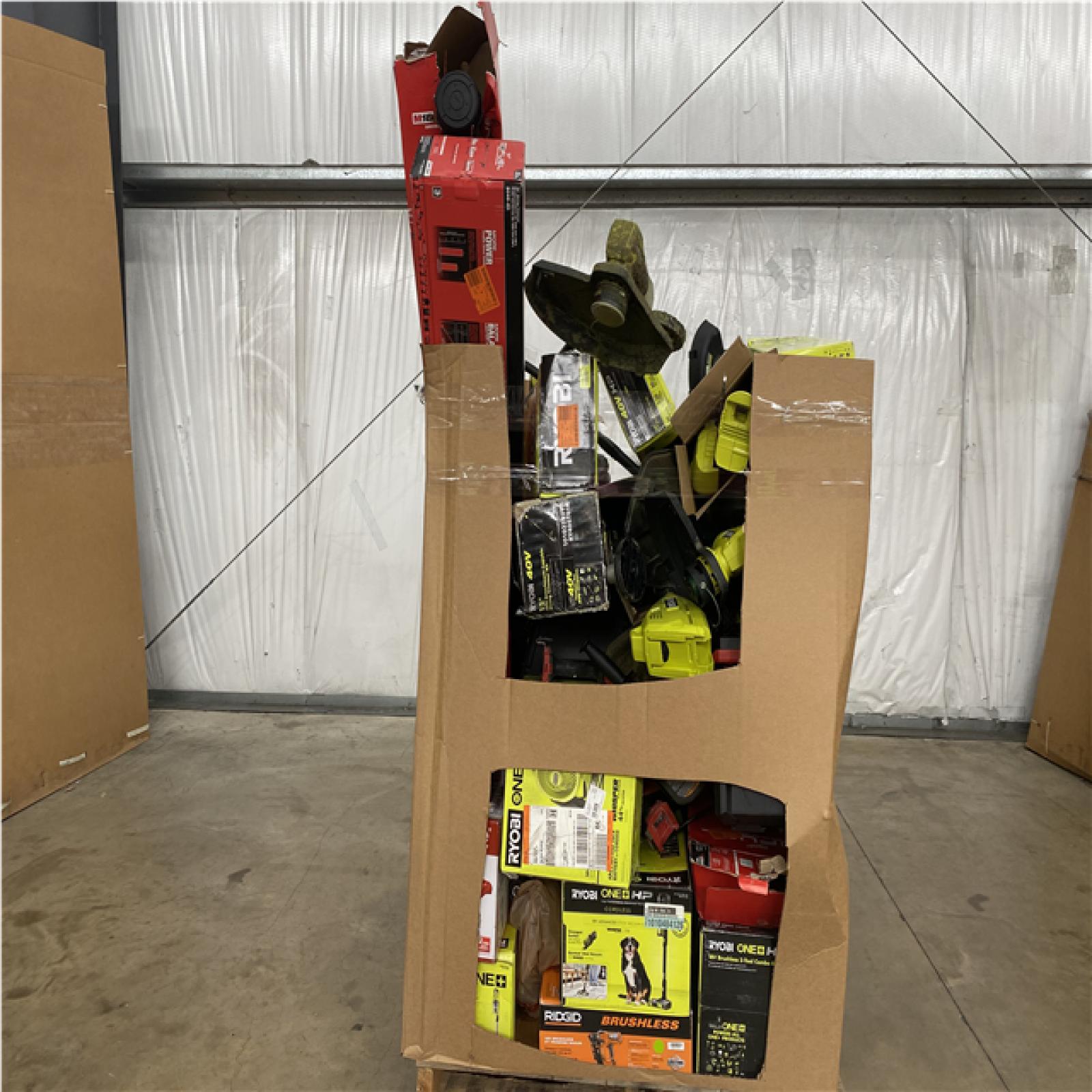 Houston Location - AS-IS Tool Pallet