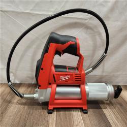AS-IS- Milwaukee M12 Cordless LITHIUM-ION Grease Gun (Tool-Only)
