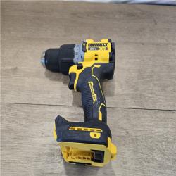 AS-IS DEWALT 20V XR Cordless 1/2 in. Hammer Drill (Tool-Only)