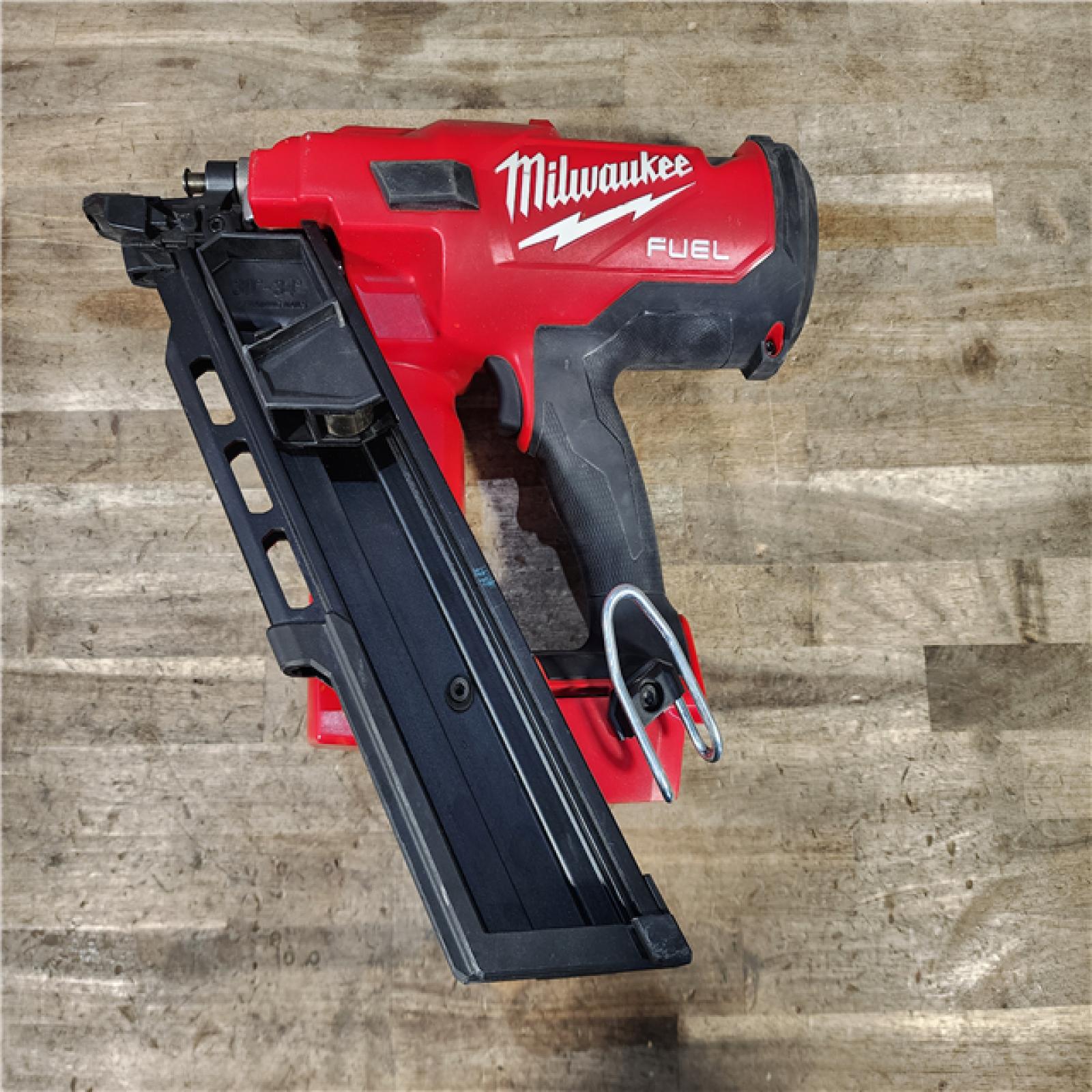 HOUSTON LOCATION - AS-IS M18 FUEL 3-1/2 in. 18-Volt 30-Degree Lithium-Ion Brushless Cordless Framing Nailer (Tool-Only)