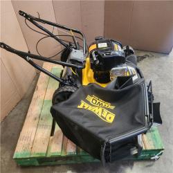 Phoenix LIKE NEW DEWALT 21 in. 163cc Briggs and Stratton 725Exi Engine Rear Wheel Drive 3-in-1 Gas Self Propelled Walk Behind Lawn Mower