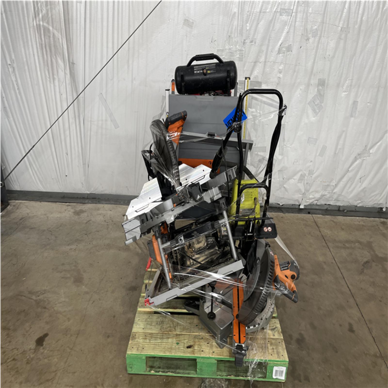 Houston Location - AS-IS Tool Pallet