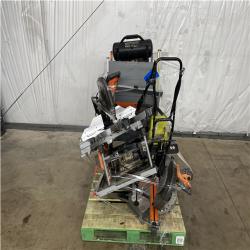 Houston Location - AS-IS Tool Pallet