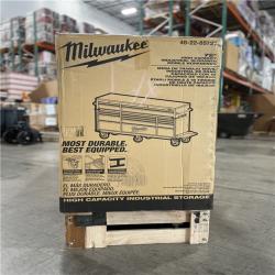 DALLAS LOCATION- AS-IS HUSKY High Capacity 72 in. W x 22.1 in. D 18-Drawer Mobile Workbench Cabinet