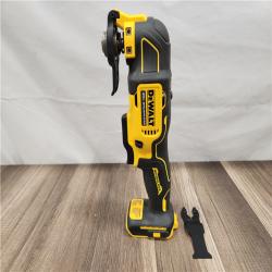 LIKE NEW! - DEWALT ATOMIC 20-Volt MAX Lithium-Ion Brushless Cordless Oscillating Tool (Tool-Only)
