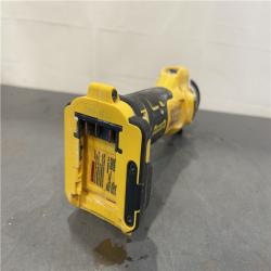 AS-IS - DEWALT XR 20V Lithium-Ion Cordless Rotary Drywall Cut-Out Tool