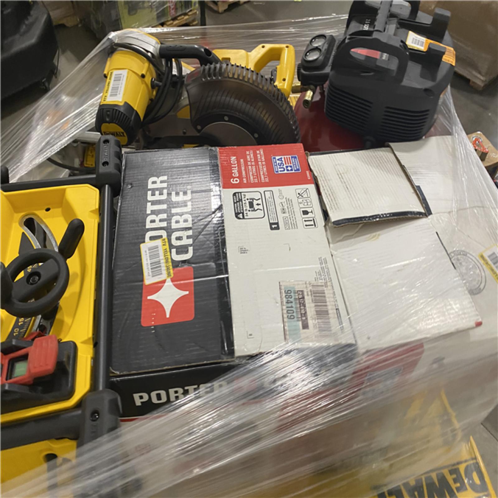 Dallas Location - As-Is DEWALT Tool Pallet