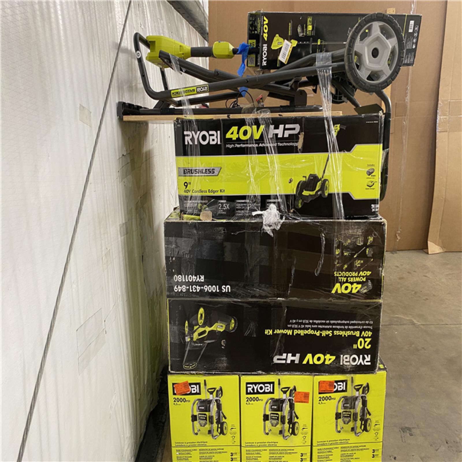 Houston Location AS IS - Tool Pallet