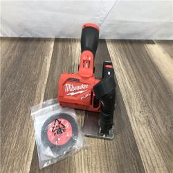 AS-IS Milwaukee  FUEL 12V Lithium-Ion Brushless Cordless 3 in. Cut Off Saw (Tool-Only)