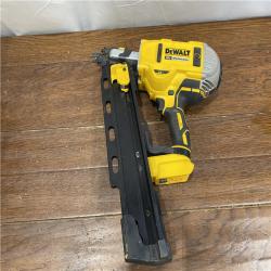 AS-IS DEWALT 20-Volt 21Â° Cordless Framing Nailer (Tool-Only)