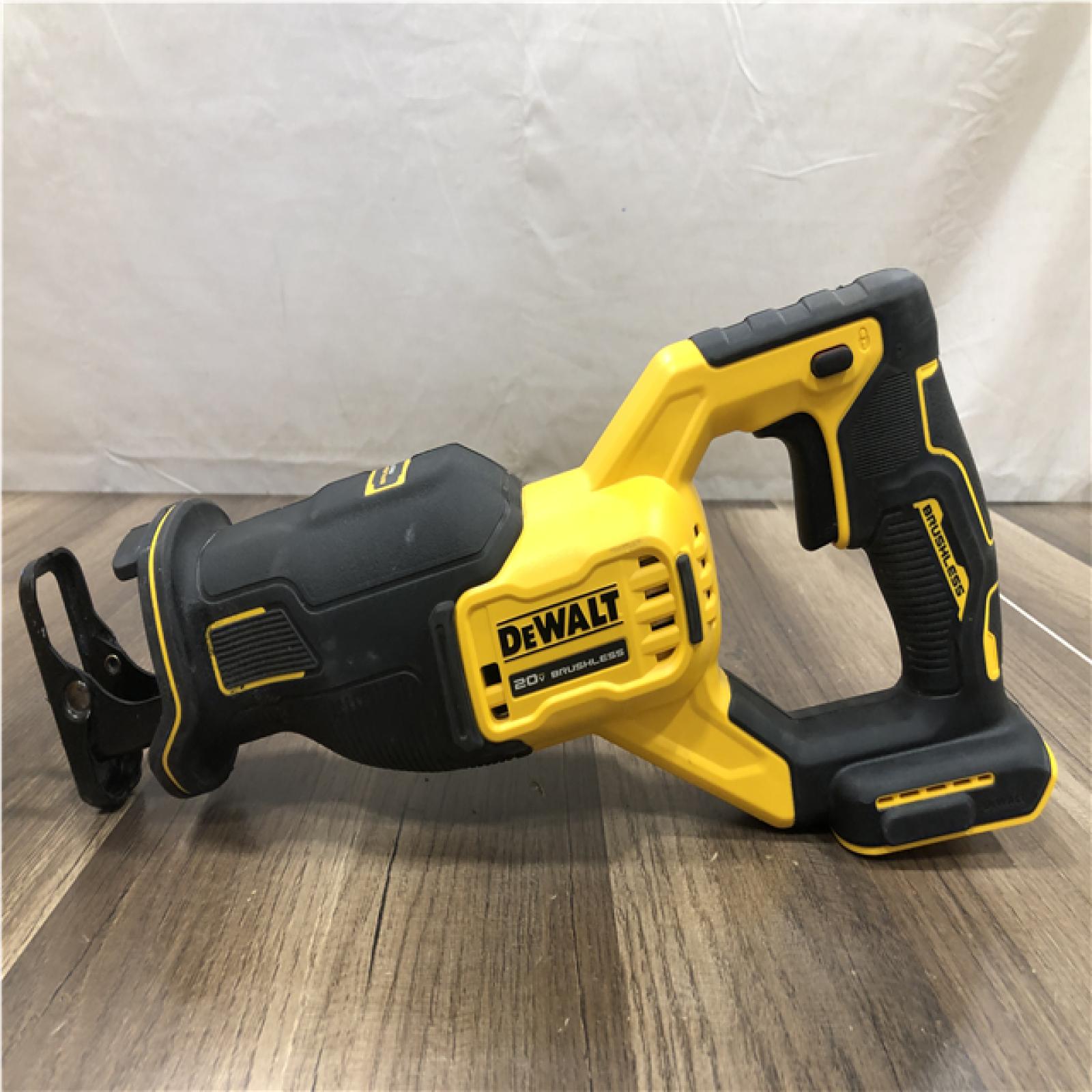 AS-IS DEWALT 20V MAX Cordless Brushless Reciprocating Saw (Tool Only)