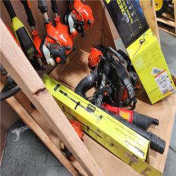 CALIFORNIA AS-IS OUT DOOR POWER EQUIPMENT