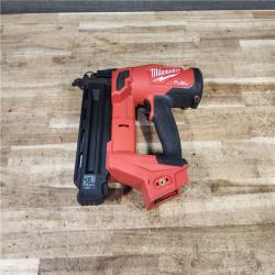 HOUSTON LOCATION - AS - IS Milwaukee FUEL 18-Volt Lithium-Ion Brushless Cordless Gen II 18-Gauge Brad Nailer (Tool-Only)