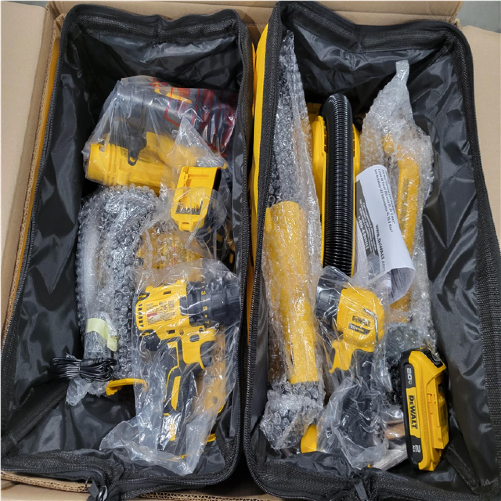 CALIFORNIA AS-IS DEWALT 10-TOOL COMBO KIT