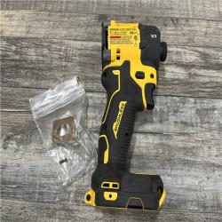 AS-IS DEWALT 20V XR Brushless Cordless 1/4 in. Quiet Hydraulic Impact Driver (Tool-Only)