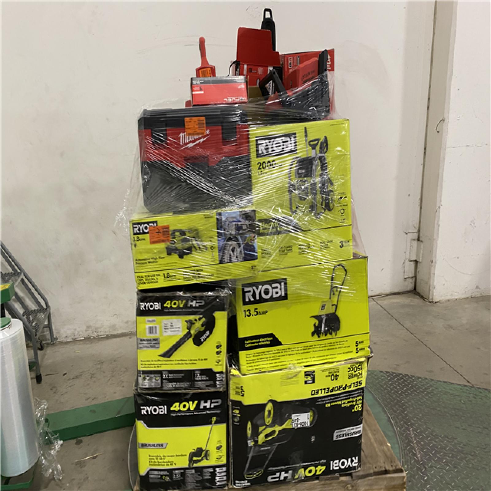 Dallas Location - As-Is Tool Pallet