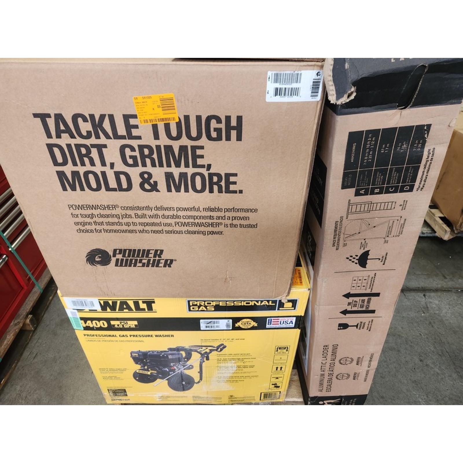 Phoenix AS-IS Monster Turbo Pallet