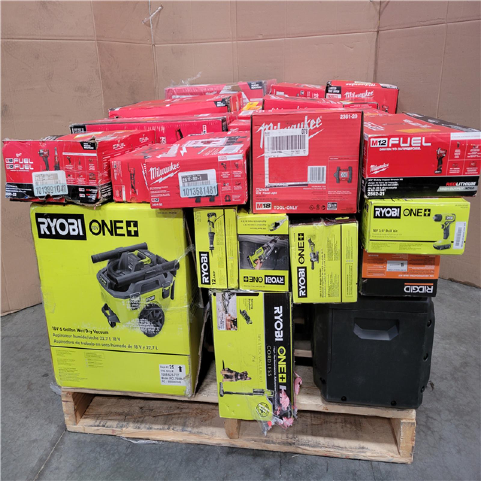 CALIFORNIA AS-IS TOOL PALLET