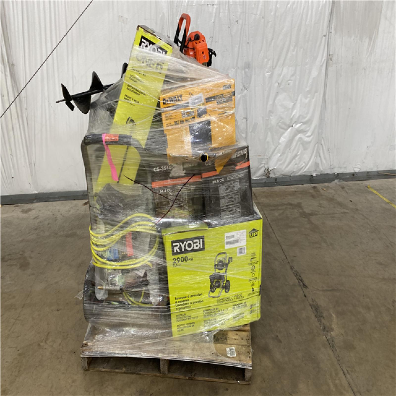 Houston Location - AS-IS Outdoor Power Equipment