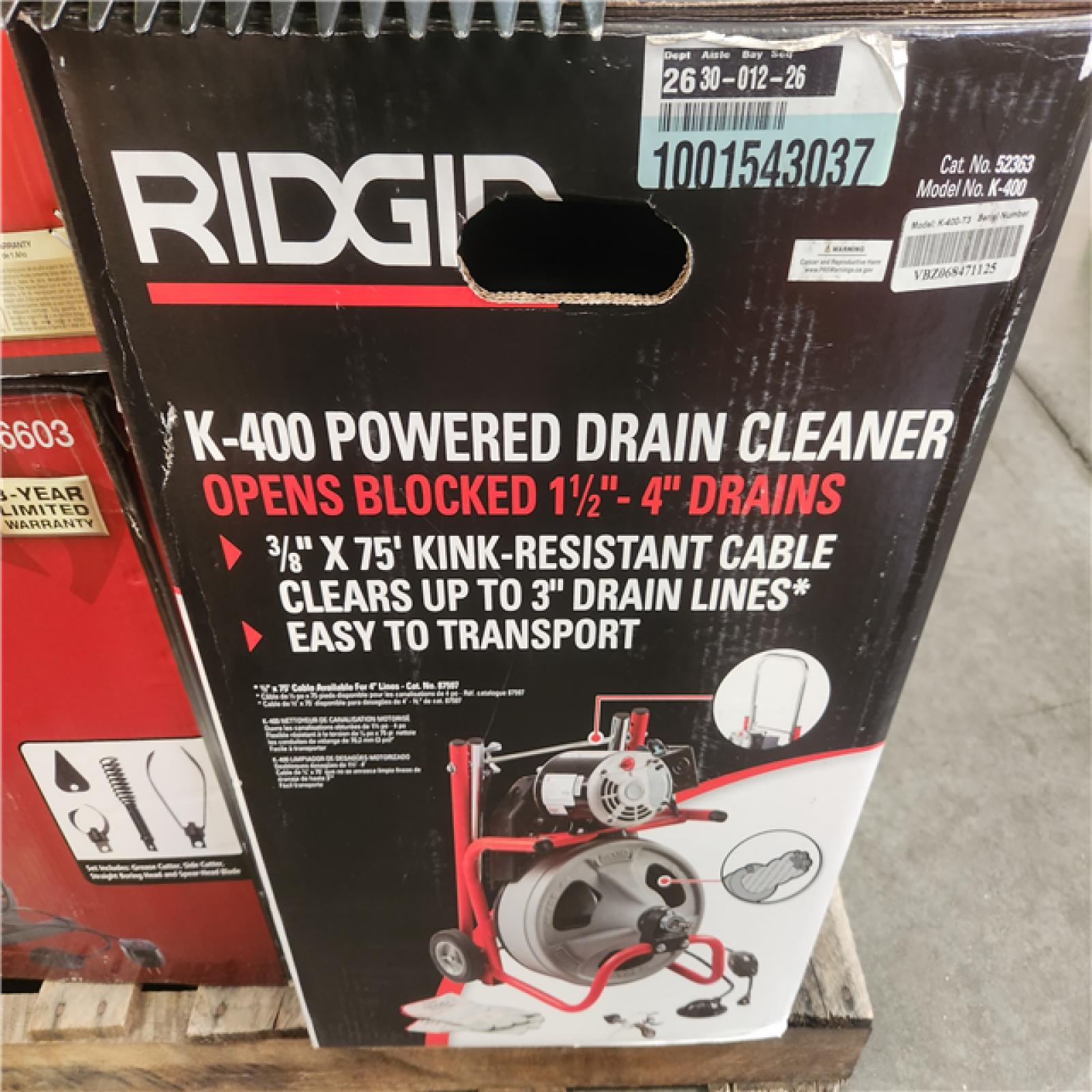 Phoenix AS-IS Monster Turbo Pallet