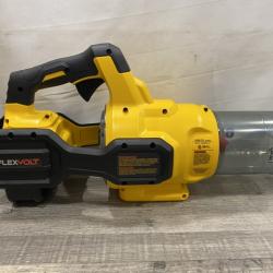 AS-IS DEWALT FLEXVOLT 60V MAX 125 MPH 600 CFM Brushless Cordless Battery Powered Blower Kit