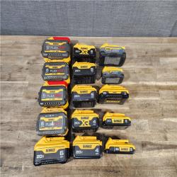 HOUSTON LOCATION - AS-IS DEWALT BATTERY PACK QTY - 15