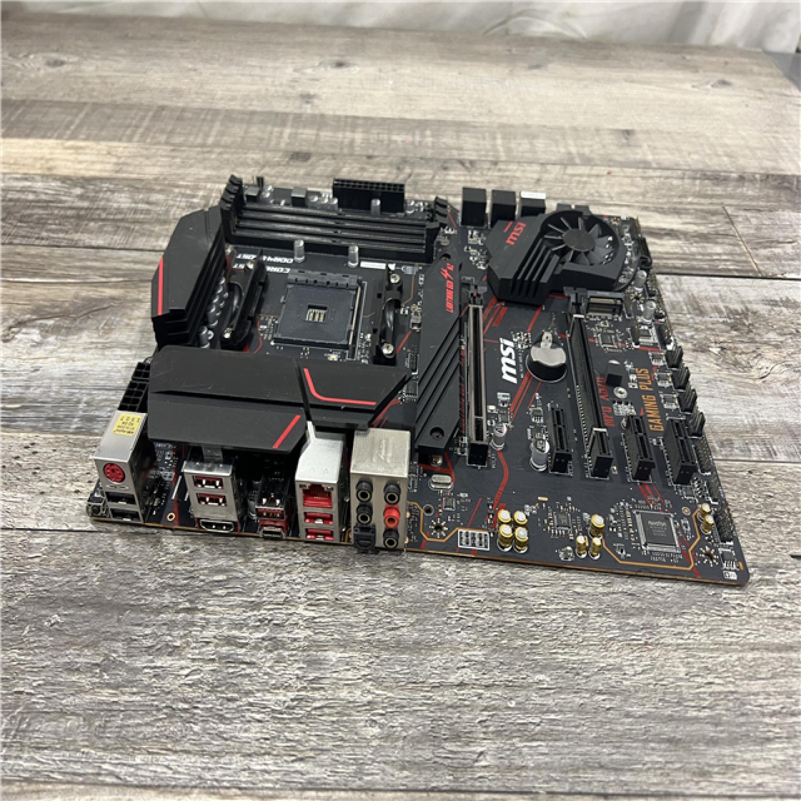 AS-IS MSI MPG X570 GAMING PLUS Gaming Motherboard