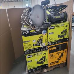 CALIFORNIA AS-IS OUTDOOR POWER EQUIPMENT