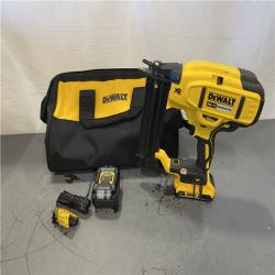 AS-IS - DEWALT 20V MAX XR Lithium-Ion 2-1/8 in. 18-Gauge Electric Cordless Brad Nailer Kit