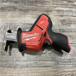 AS-IS Milwaukee FUEL 12V Lithium-Ion Brushless Cordless HACKZALL Reciprocating Saw Kit