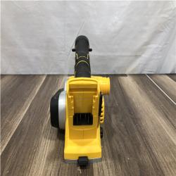 AS-IS DEWALT 20V MAX XR Cordless Brushless 3-1/4 in. Planer (Tool Only)