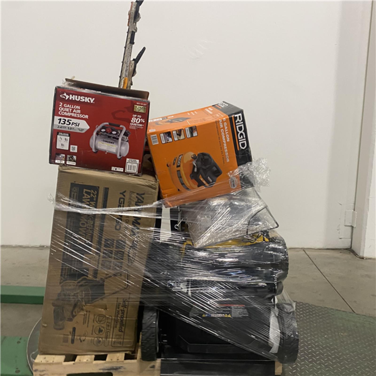 Dallas Location - As-Is Outdoor Power Equipment