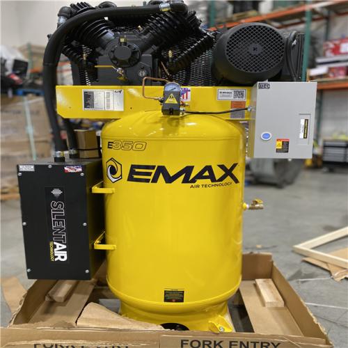 DALLAS LOCATION - EMAX 80 Gal. 10 HP V4 1-Phase 175 PSI Electric Air Compressor