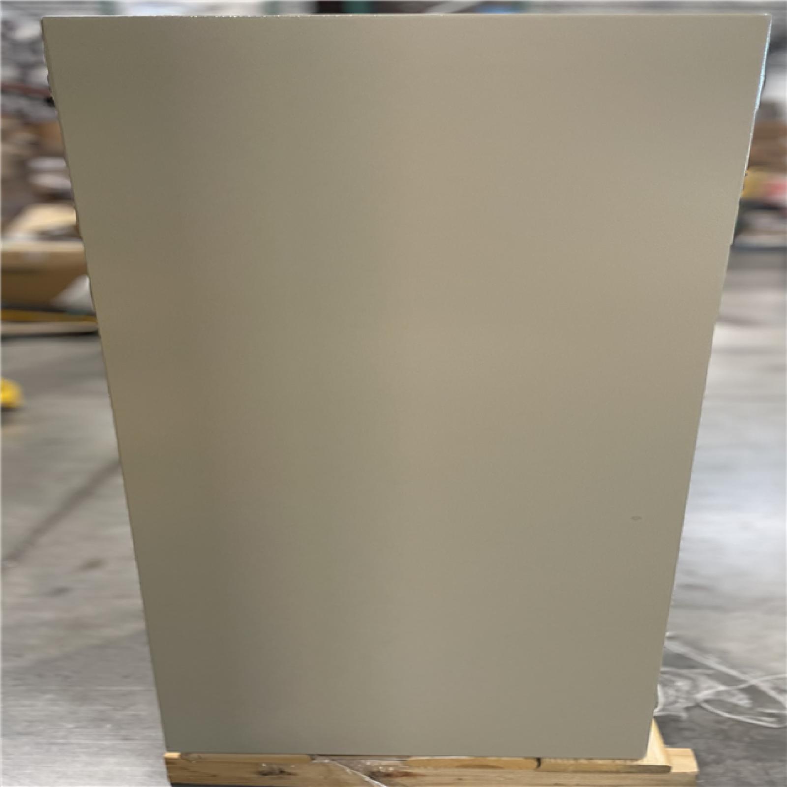 DALLAS LOCATION- AS-IS LIBERTY SAFE 24-Gun 40-min Fire Rated Electronic Lock Gun Safe Desert Sand