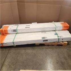 Phoenix NEW Veranda Linden 5 in. x 108 in. White Fence Post Pallet of 11