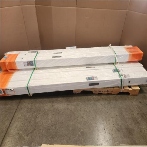 Phoenix NEW Veranda Linden 5 in. x 108 in. White Fence Post Pallet of 11