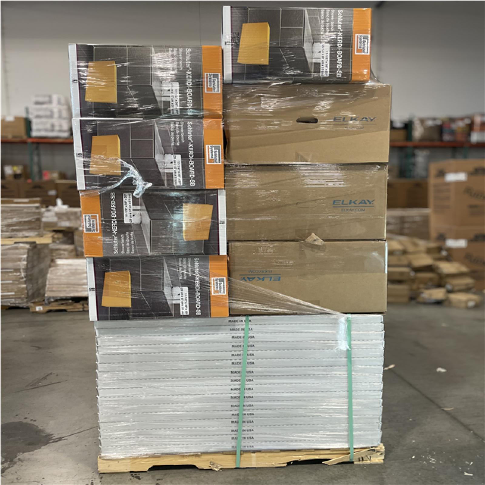 DALLAS LOCATION- AS-IS HOME IMPROVEMENT PALLET