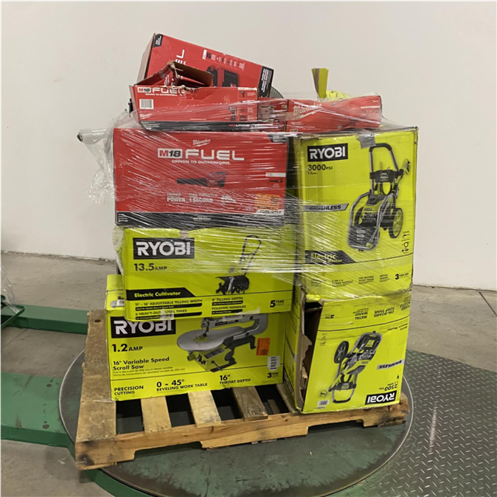 Dallas Location - As-Is Tool Pallet