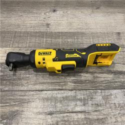 AS-IS DEWALT 20-Volt Lithium-Ion Cordless 3/8 in. Ratchet Kit