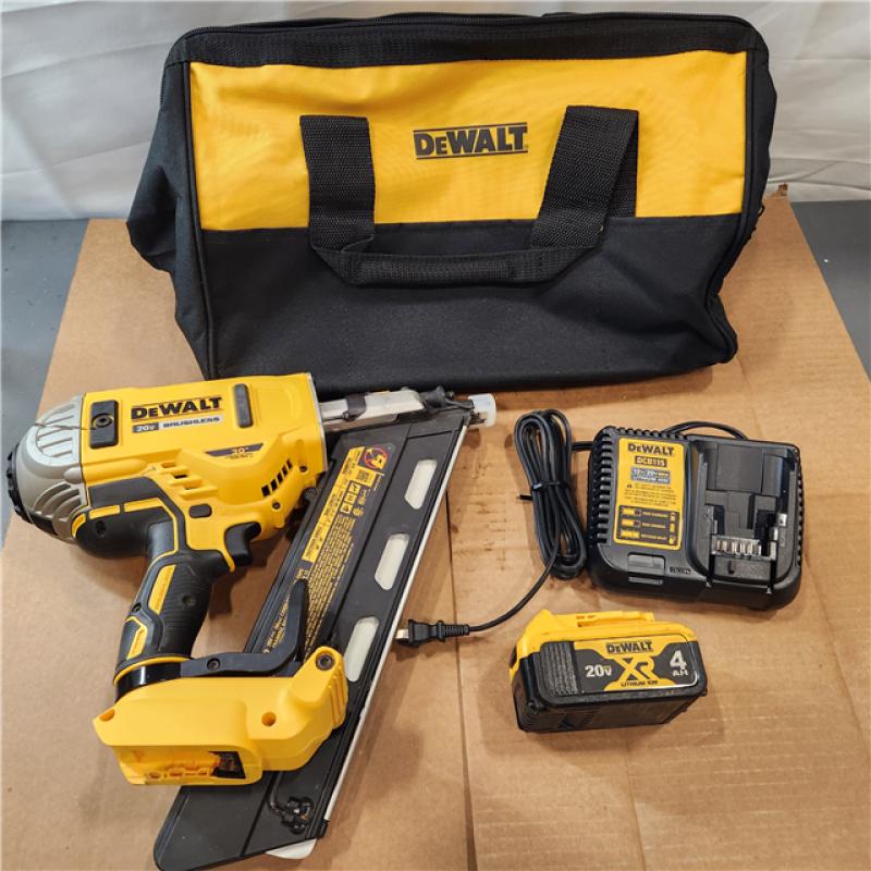 AS IS DeWalt Cordless Brushless 2Speed 30° Paper Collated Framing
