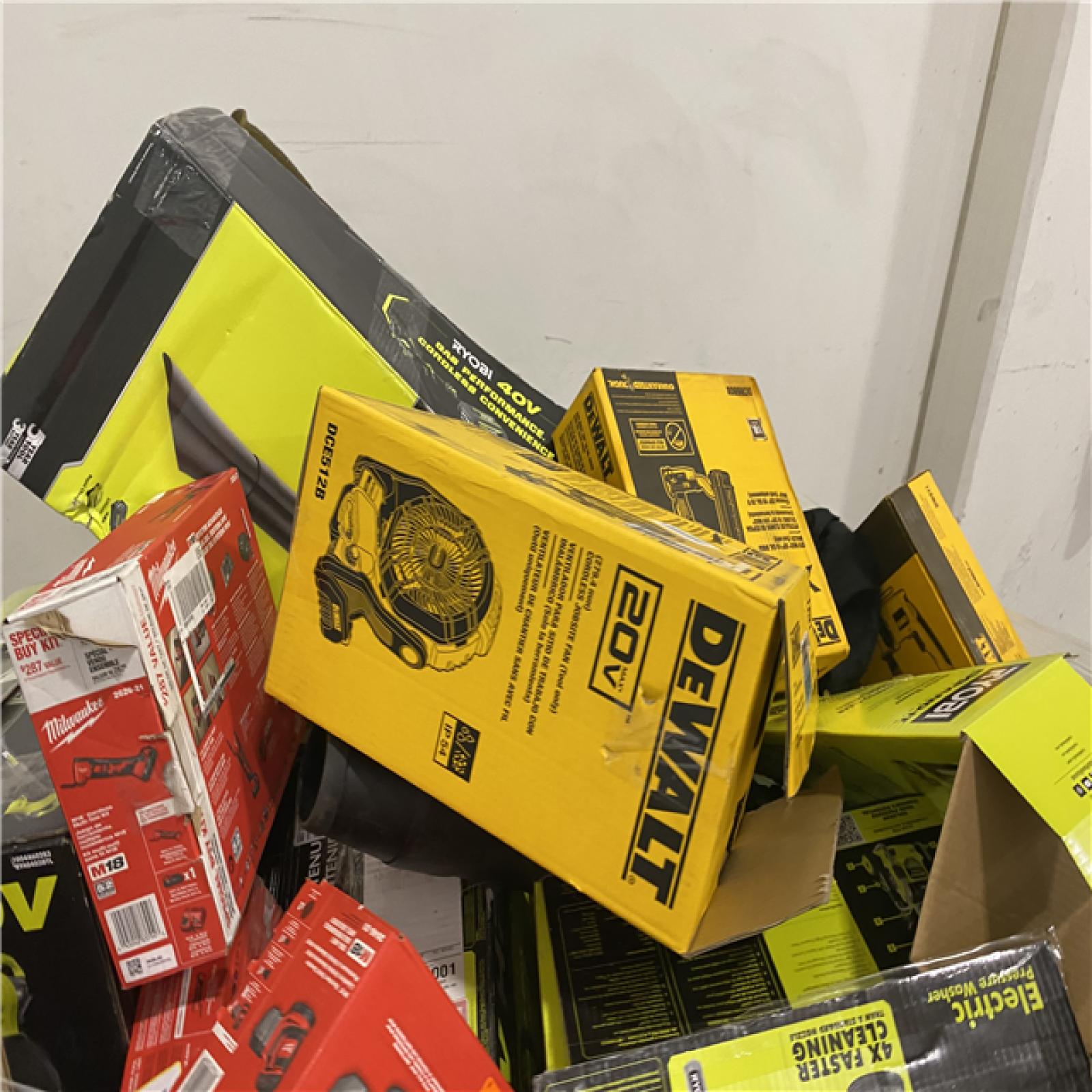 Dallas Location - As-Is Tool Pallet