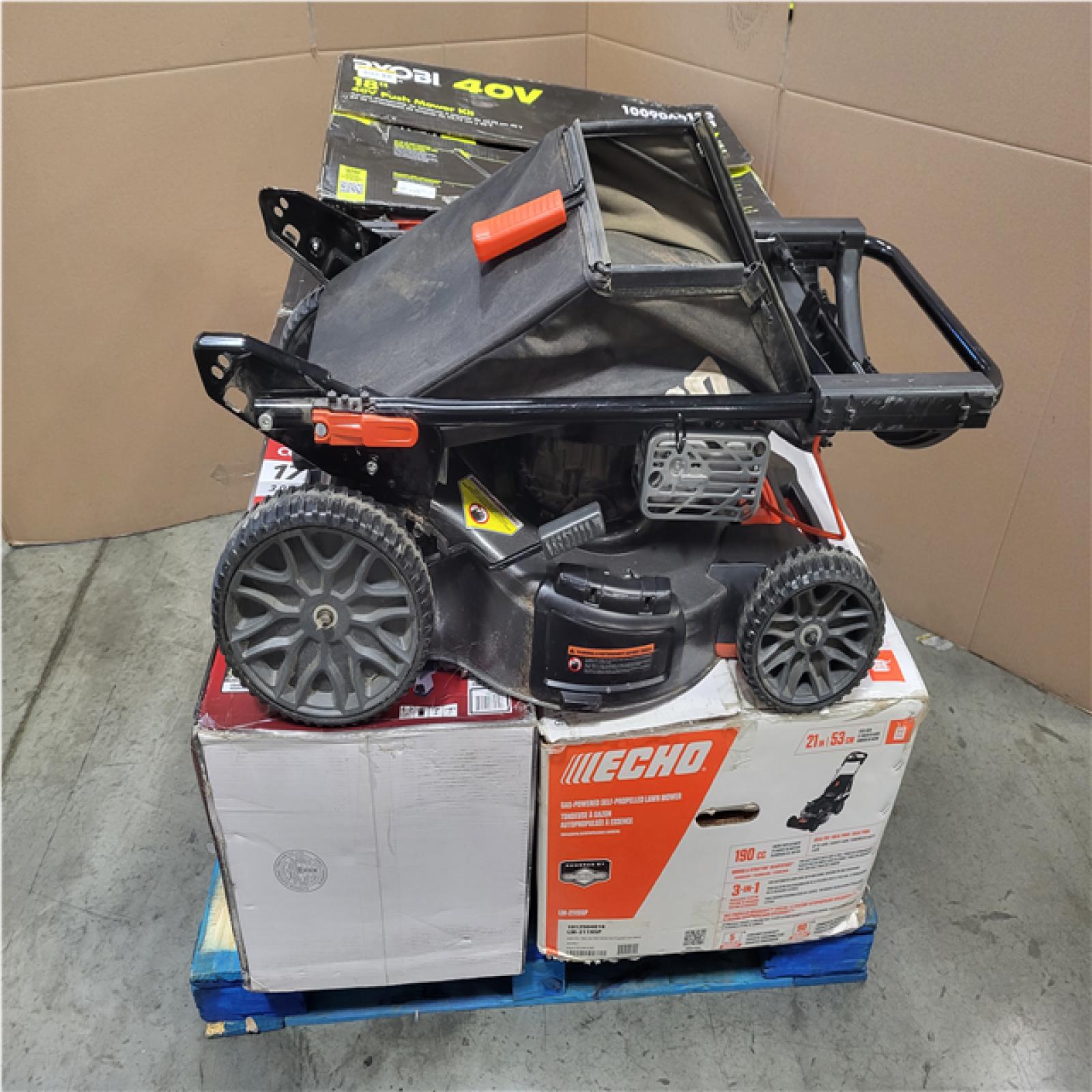 CALIFORNIA AS-IS OUTDOOR POWER EQUIPMENT