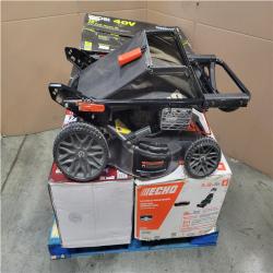 CALIFORNIA AS-IS OUTDOOR POWER EQUIPMENT
