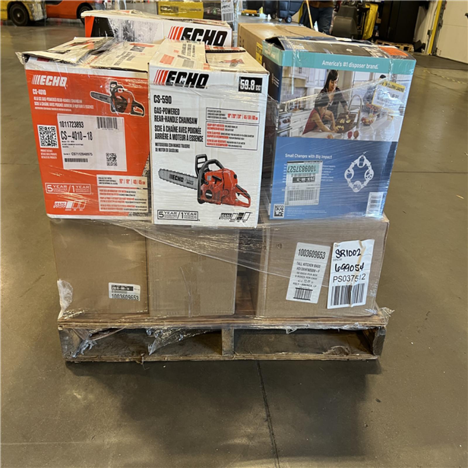 DALLAS LOCATION- AS-IS MONSTER TURBO