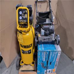 CALIFORNIA AS-IS OUTDOOR POWER EQUIPMENT