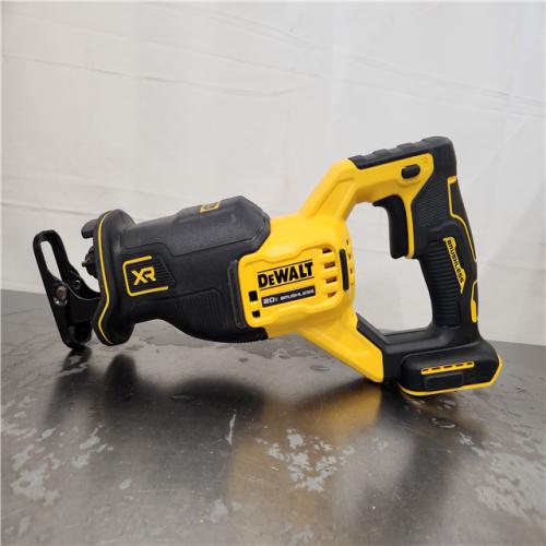 AS-IS- 20V MAX XR Cordless Brushless Reciprocating Saw (Tool Only)